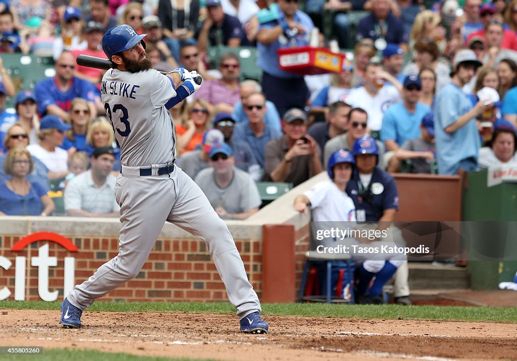 Los Angeles Dodgers v Chicago Cubs