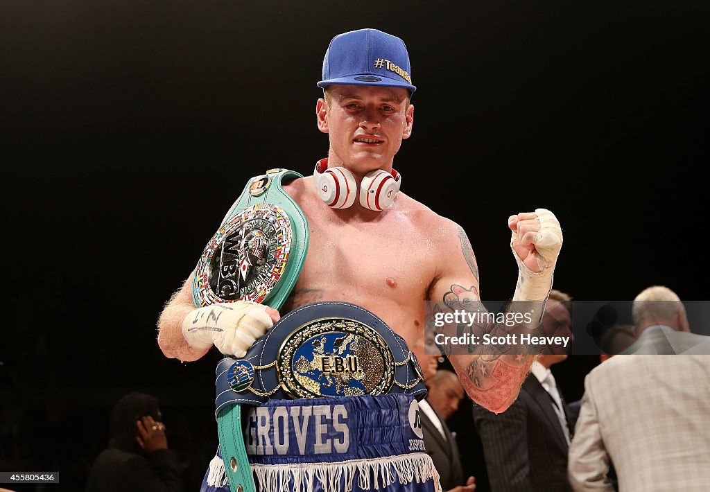 Boxing at Wembley Arena