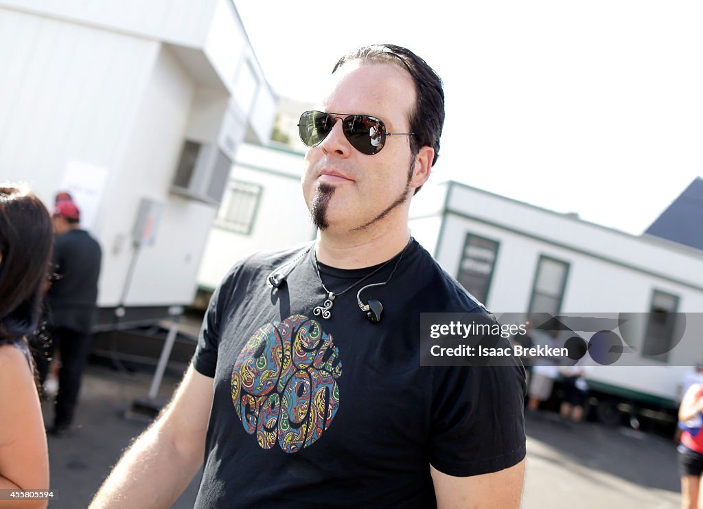 2014 iHeartRadio Music Festival Village - Backstage