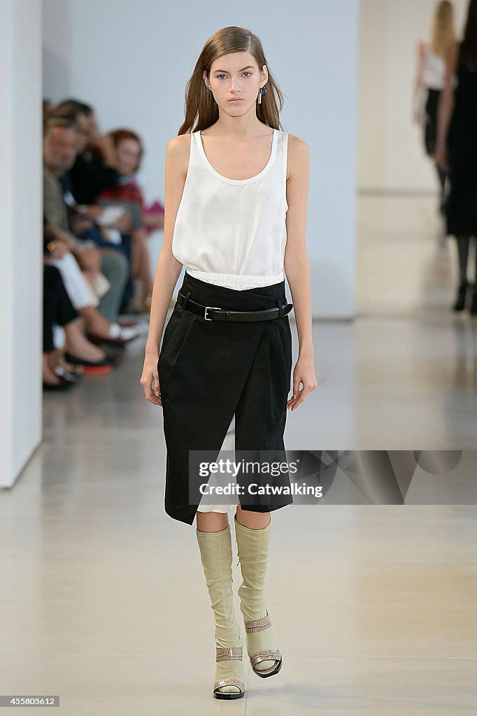 Jil Sander - Runway RTW - Spring 2015 - Milan Fashion Week