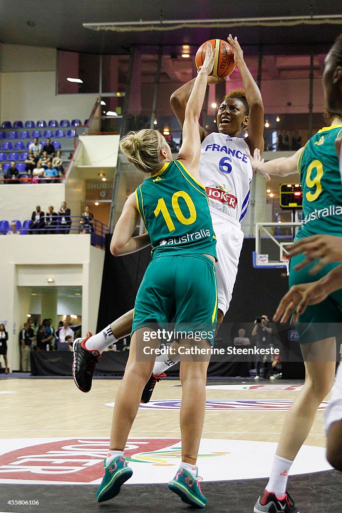 France v Australia - Basketball