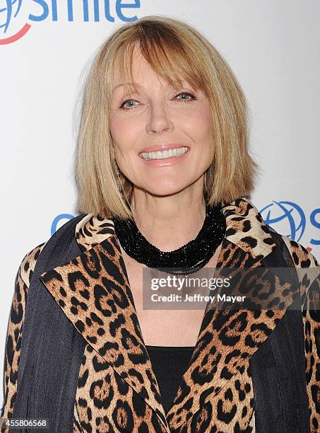 Actress Susan Blakely attends the 2014 Operation Smile Gala at the Beverly Wilshire Four Seasons Hotel on September 19, 2014 in Beverly Hills,...