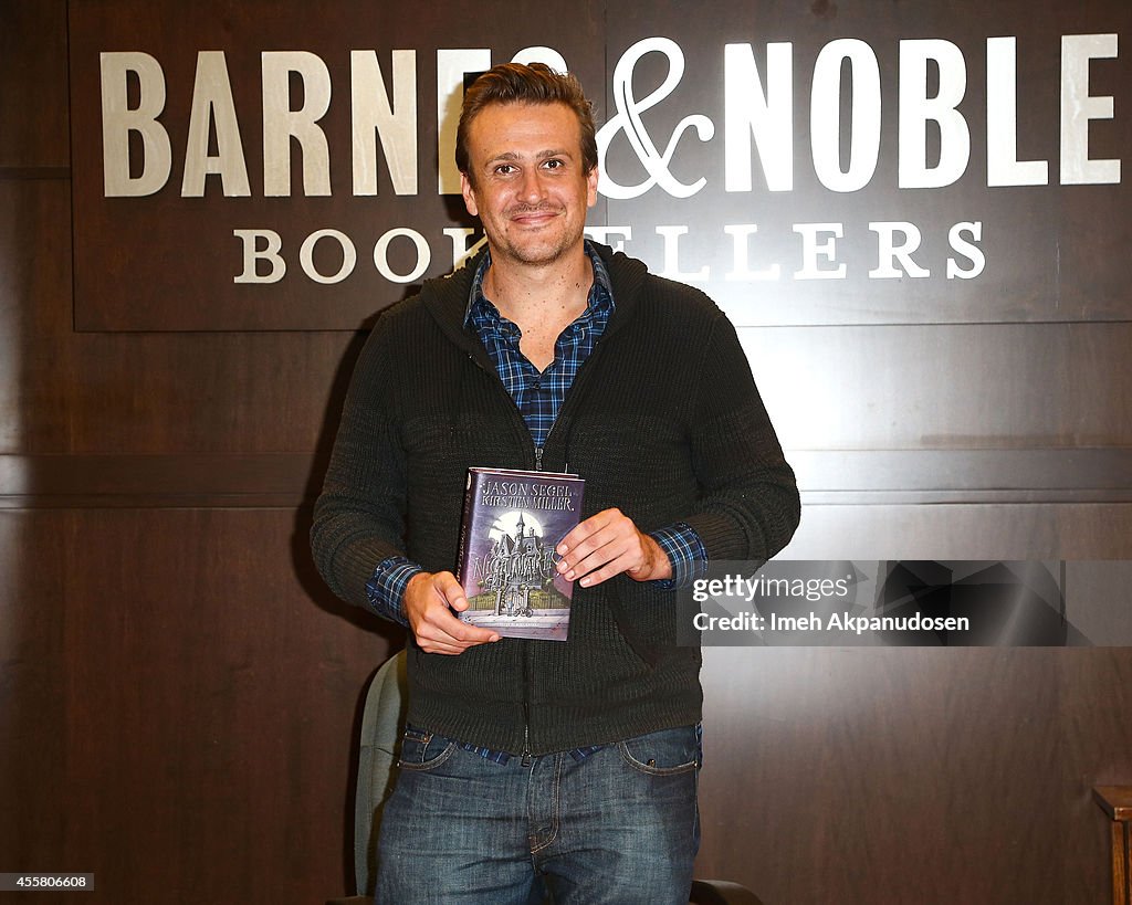 Jason Segal Book Signing For "Nightmares!"