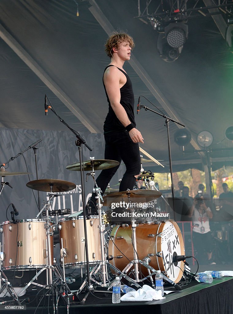 2014 iHeartRadio Music Festival Village - Show