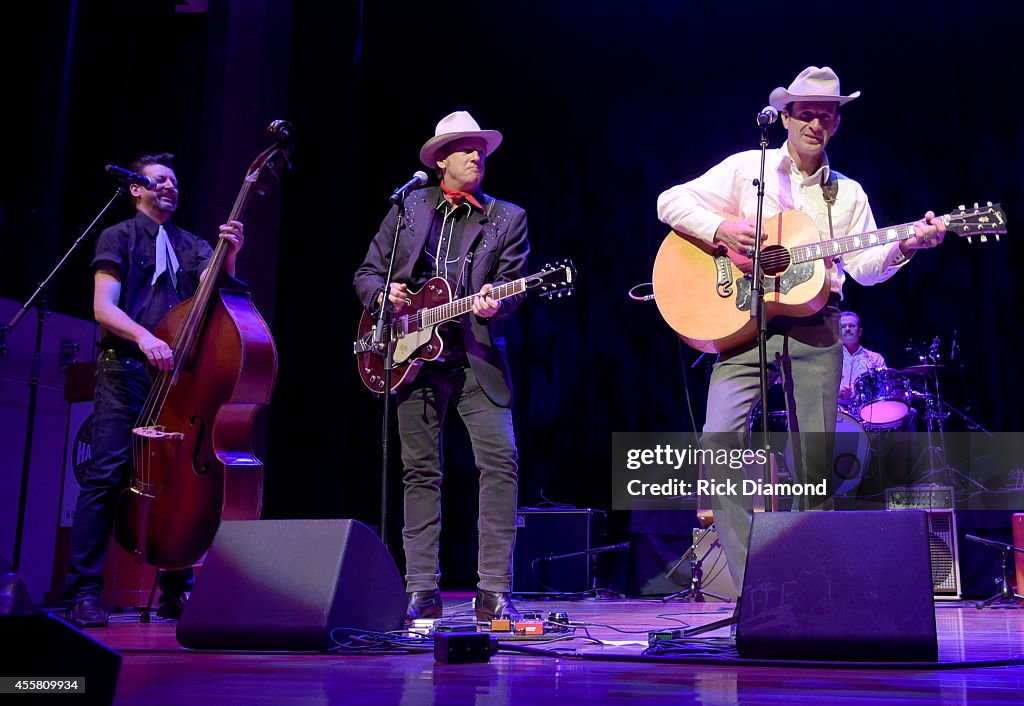 Country Music Hall Of Fame And Museum Presents  Honky-Tonkin': Twenty Years On Lower Broad Anniversary Concert During Americana Music Festival & Conference