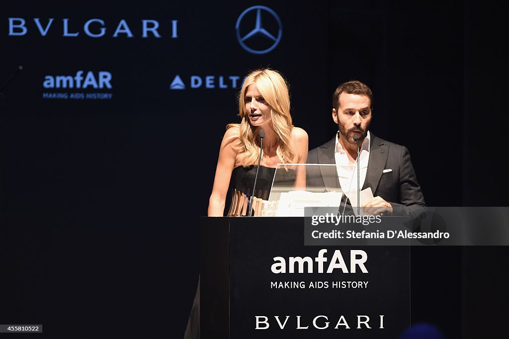 AmfAR Milano 2014 - Inside - Milan Fashion Week Womenswear Spring/Summer 2015