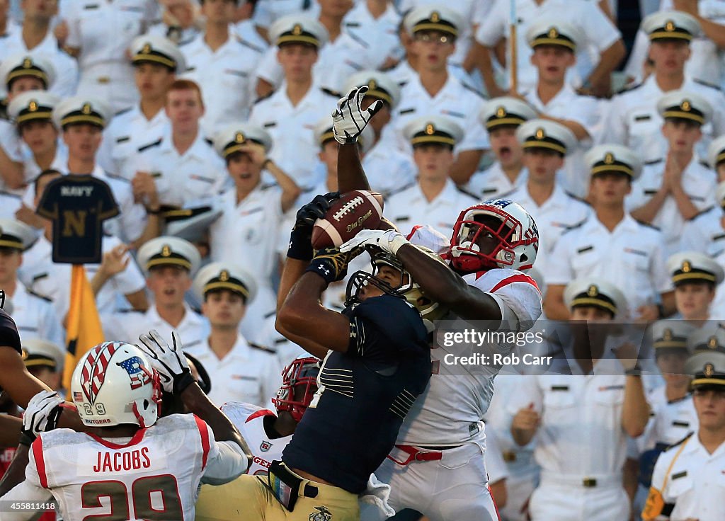 Rutgers v Navy