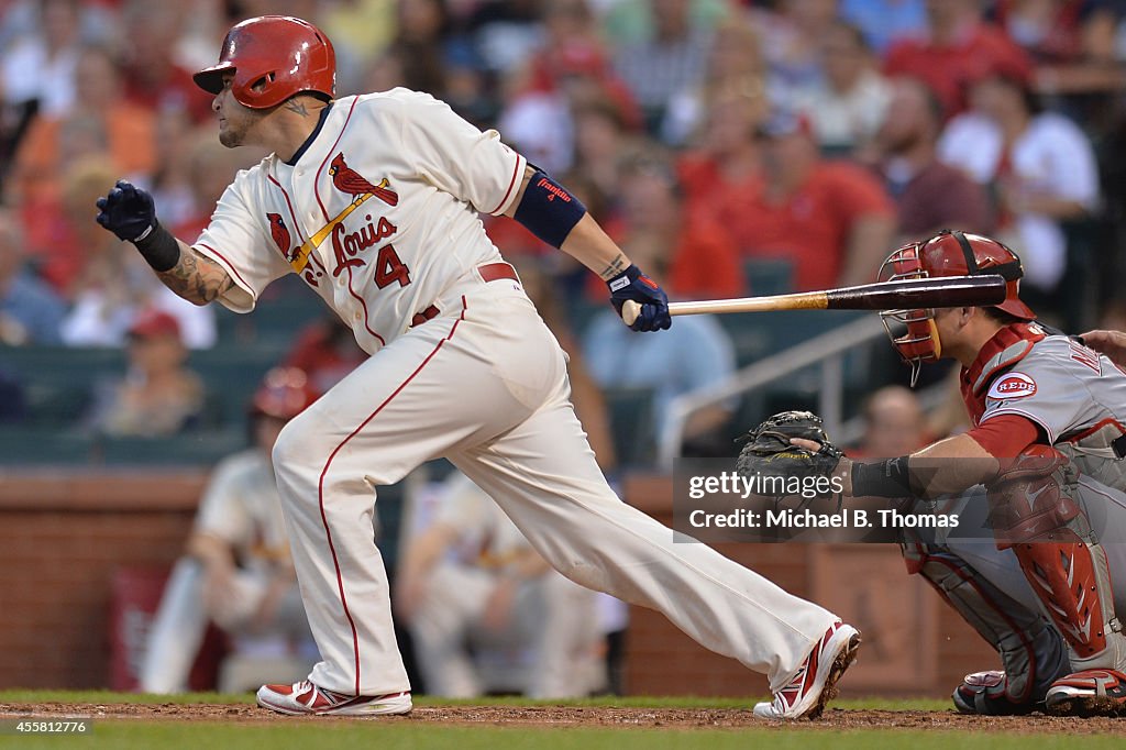 Cincinnati Reds v St. Louis Cardinals