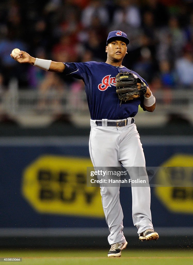 Cleveland Indians v Minnesota Twins