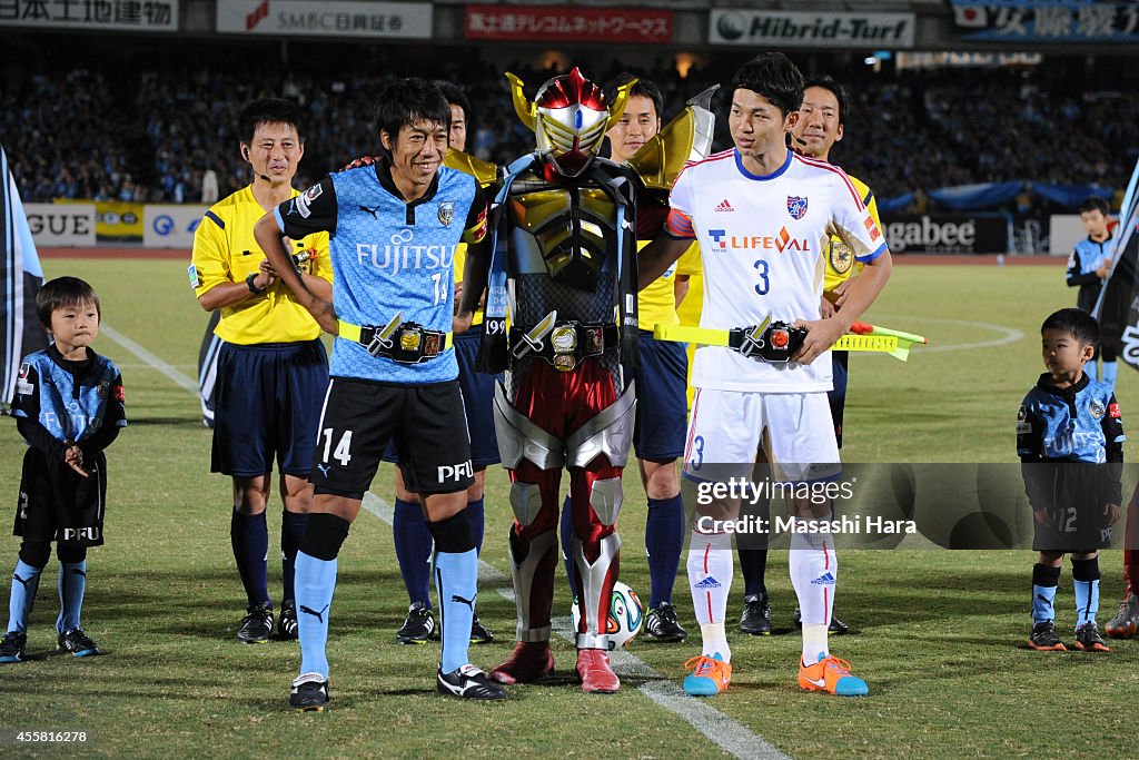 Kawasaki Frontale v FC Tokyo - J.League 2014