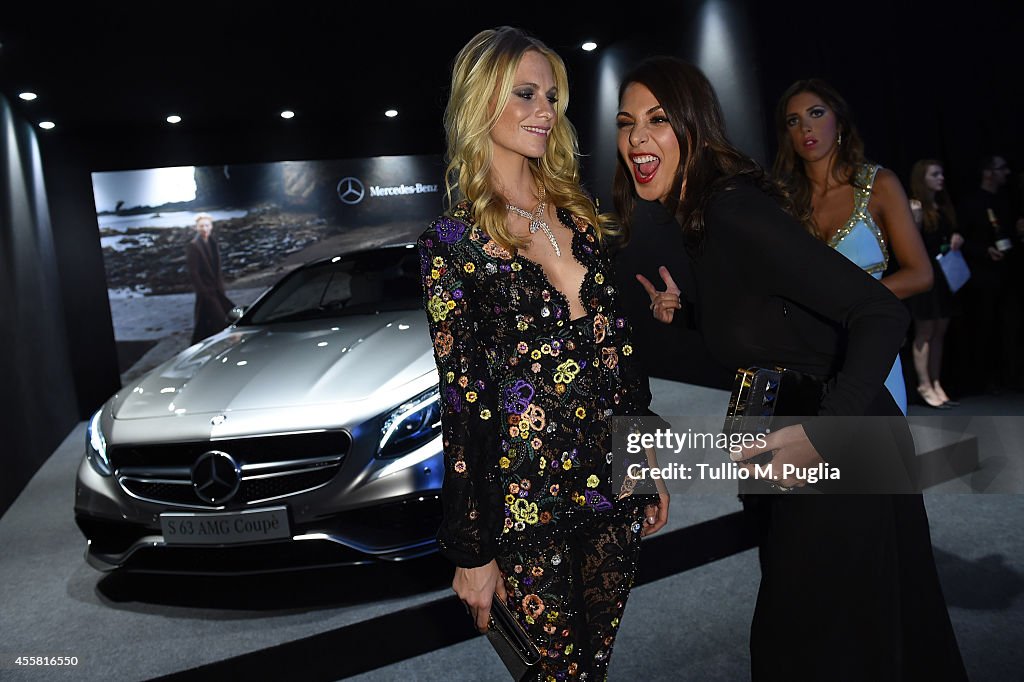 Mercedes-Benz At amfAR Milano 2014 - Milan Fashion Week Womenswear Spring/Summer 2015