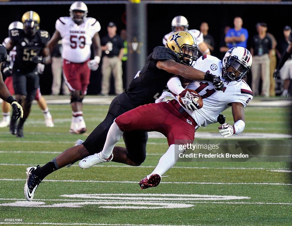 South Carolina v Vanderbilt