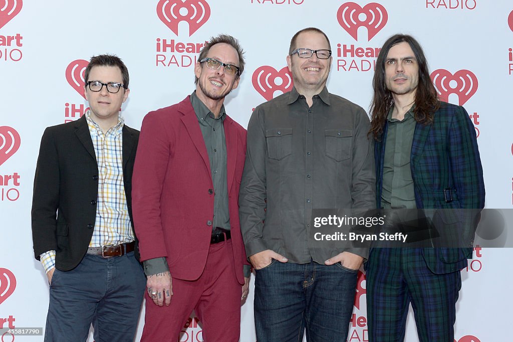 2014 iHeartRadio Music Festival - Night 2 - Backstage