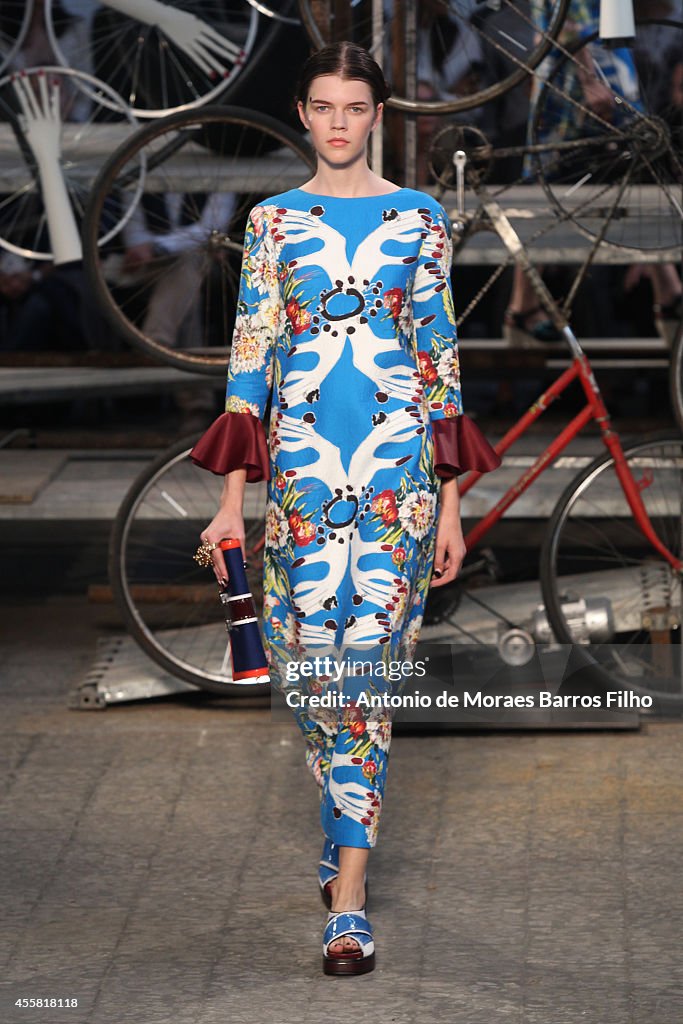 Antonio Marras - Runway - Milan Fashion Week Womenswear Spring/Summer 2015
