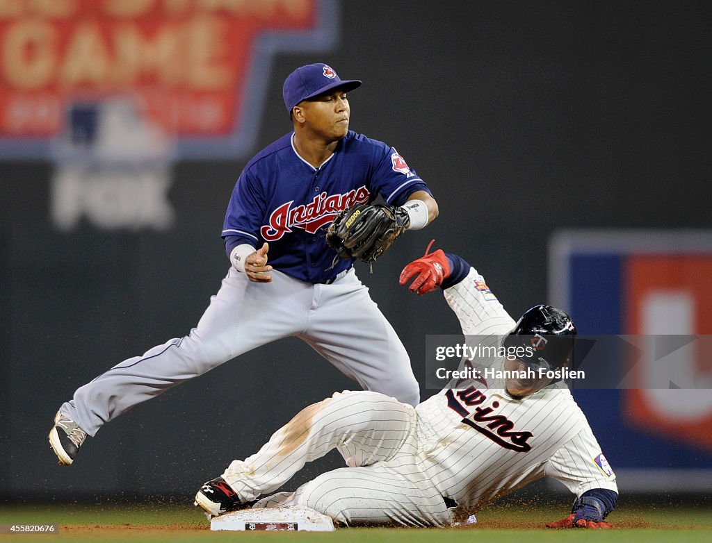 Cleveland Indians v Minnesota Twins