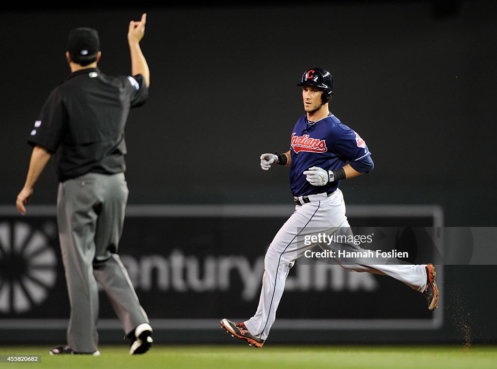 Cleveland Indians v Minnesota Twins