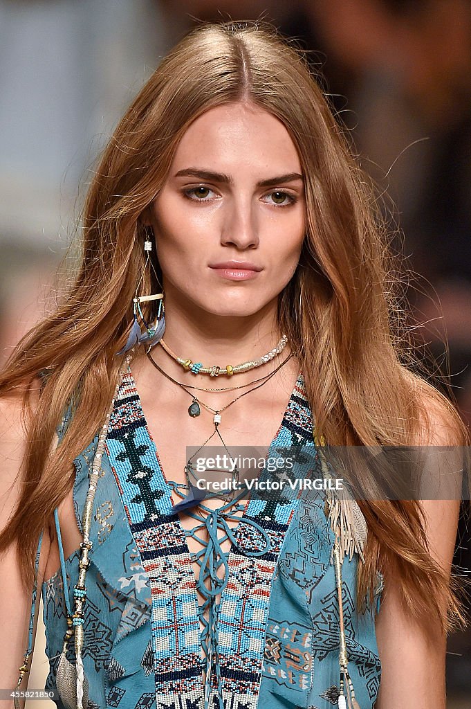 Etro - Runway - Milan Fashion Week Womenswear Spring/Summer 2015