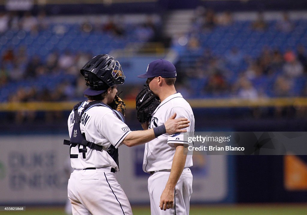 Chicago White Sox v Tampa Bay Rays