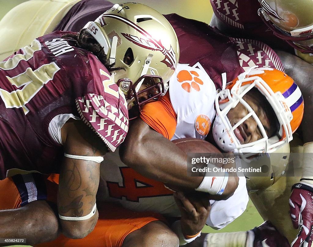 Clemson at Florida State