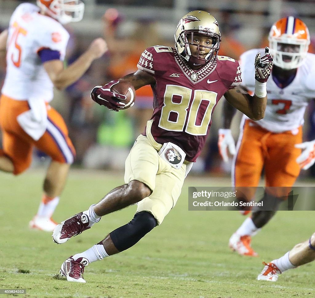 Clemson at Florida State