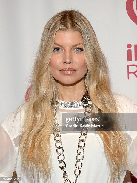 Recording artist Fergie attends the 2014 iHeartRadio Music Festival at the MGM Grand Garden Arena on September 20, 2014 in Las Vegas, Nevada.