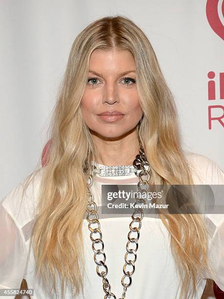 Recording artist Fergie attends the 2014 iHeartRadio Music Festival at the MGM Grand Garden Arena on September 20, 2014 in Las Vegas, Nevada.