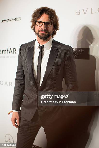 Gale Harold attends amfAR Milano 2014 event during Milan Fashion Week Womenswear Spring/Summer 2015 on September 20, 2014 in Milan, Italy.