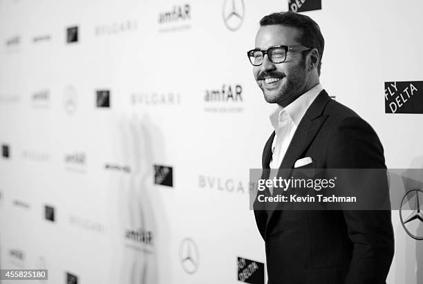 Jeremy Piven attends amfAR Milano 2014 event during Milan Fashion Week Womenswear Spring/Summer 2015 on September 20, 2014 in Milan, Italy.