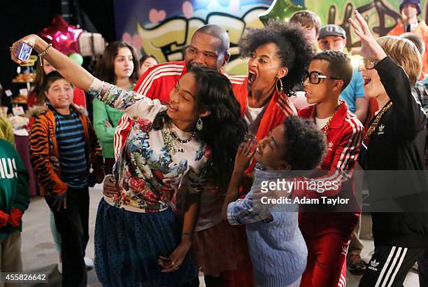 Pilot" - "black-ish," a bold new comedy that takes a multi-generational look at contemporary family issues, premieres WEDNESDAY, SEPTEMBER 24 on the...