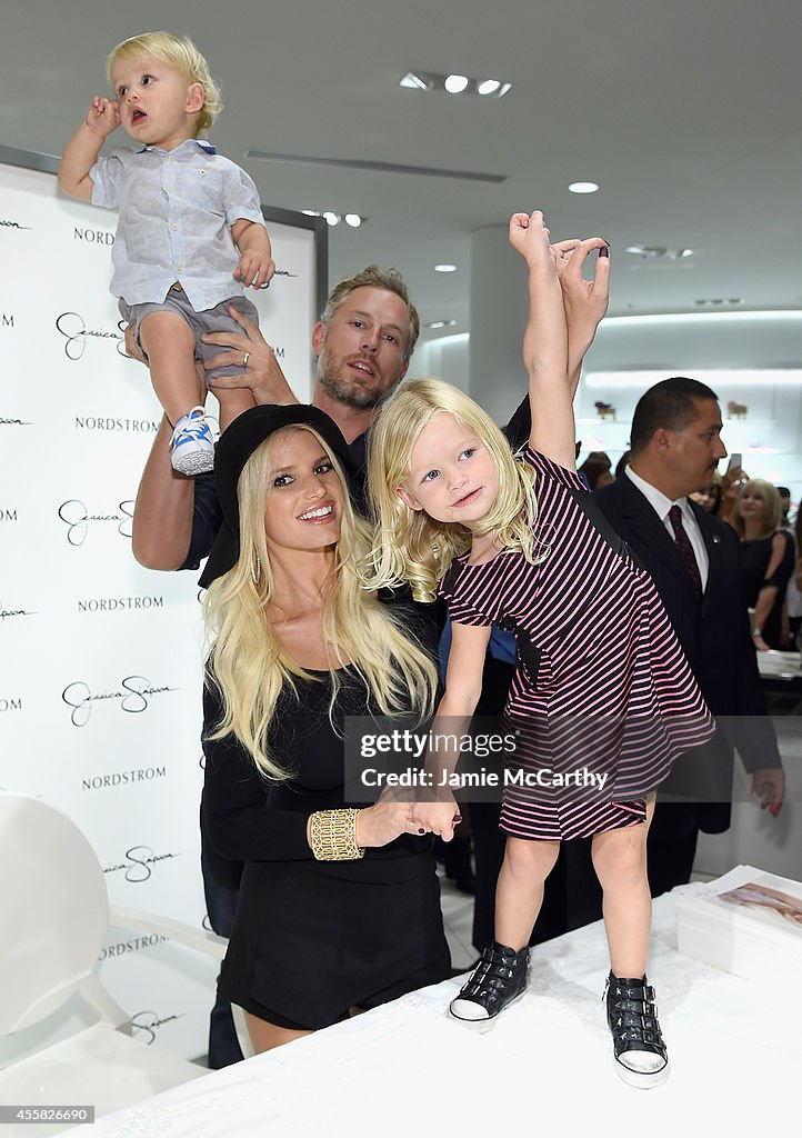 Jessica Simpson & Nordstrom Present A Fashion Show At The Grove