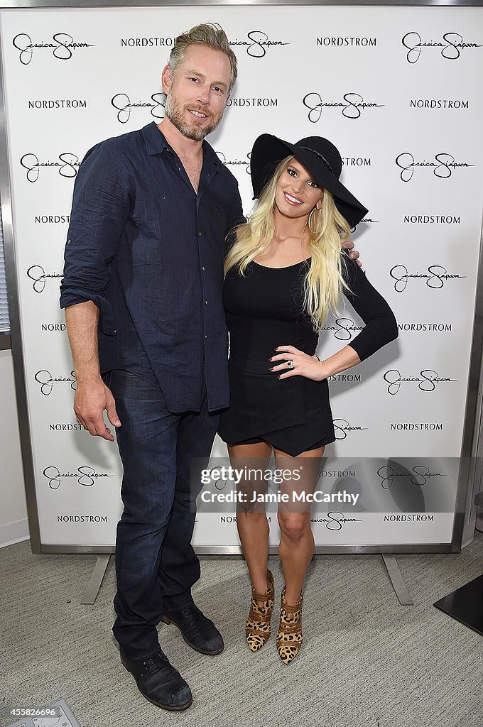 Jessica Simpson & Nordstrom Present A Fashion Show At The Grove