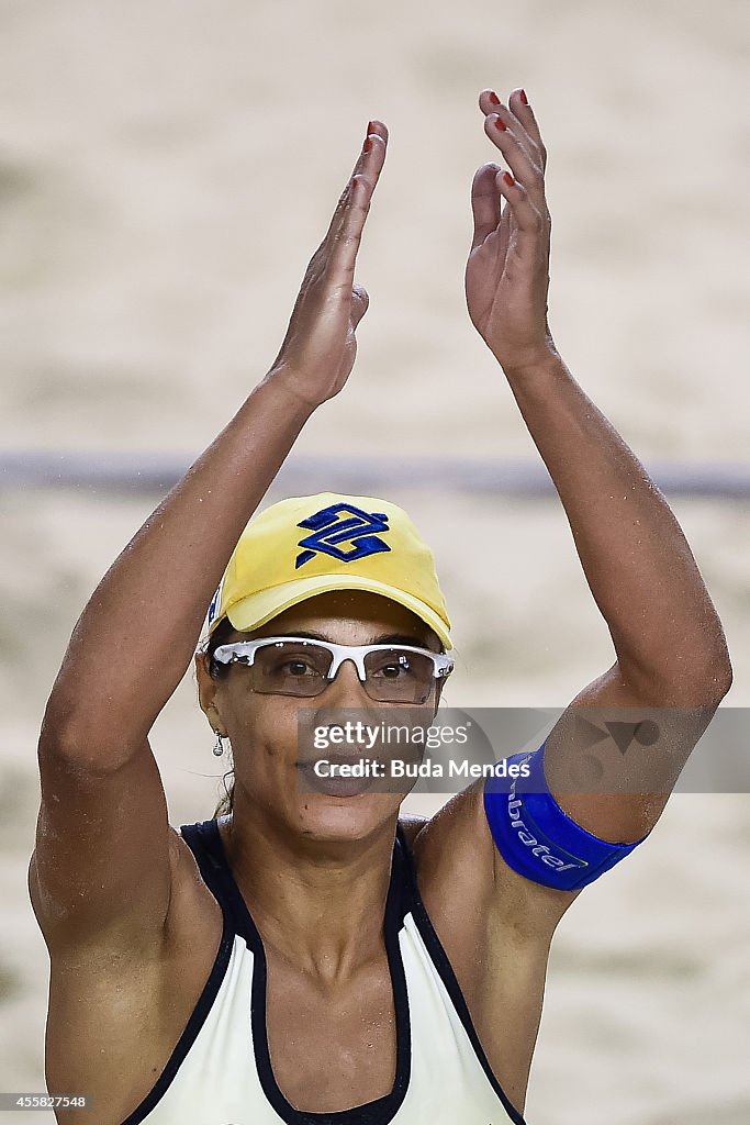 Banco do Brasil Beach Volleyball Open - Day Two