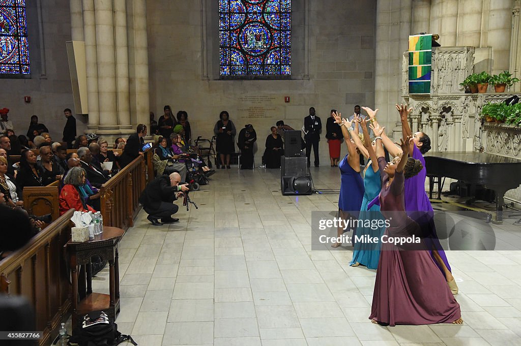 Ruby Dee Memorial Service