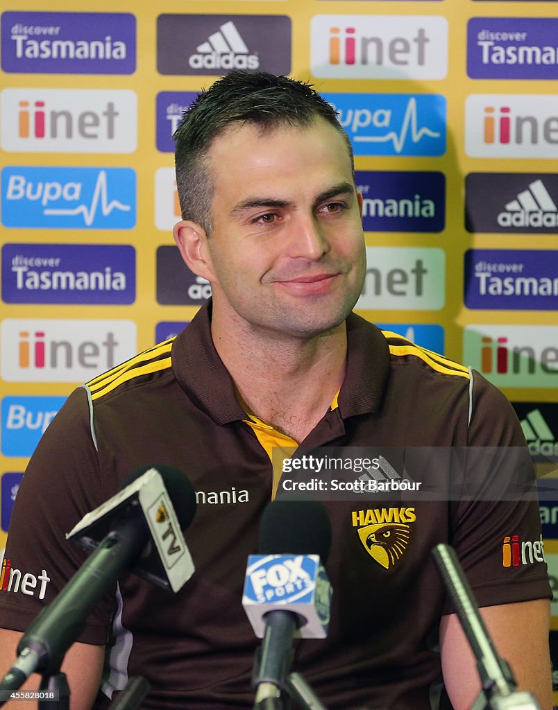 Hawthorn Hawks Media Session