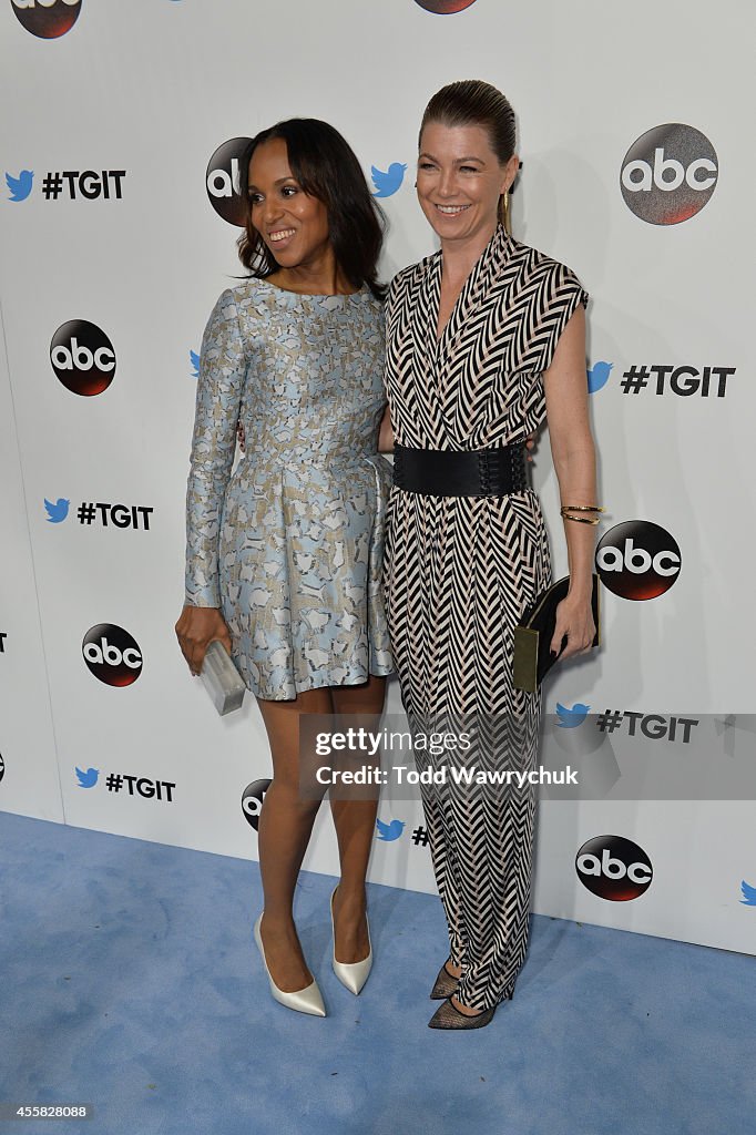 ABC's #TGIT Premiere Event