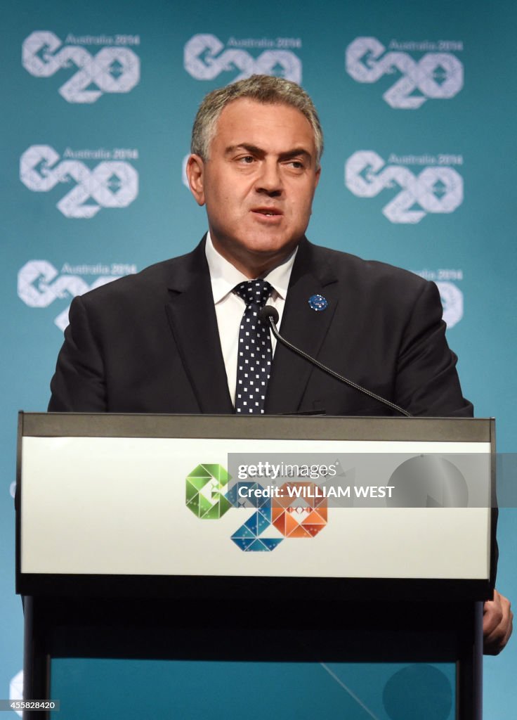 AUSTRALIA-G20-FINANCE-ECONOMY-CLIMATE-UN