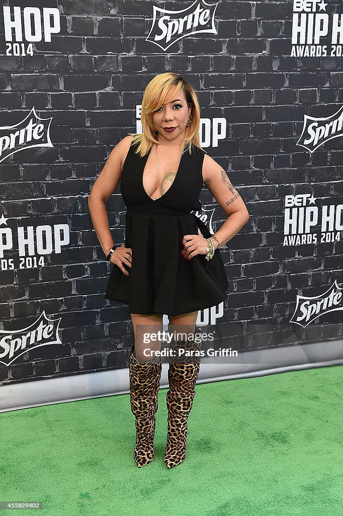 BET Hip Hop Awards 2014 - Arrivals