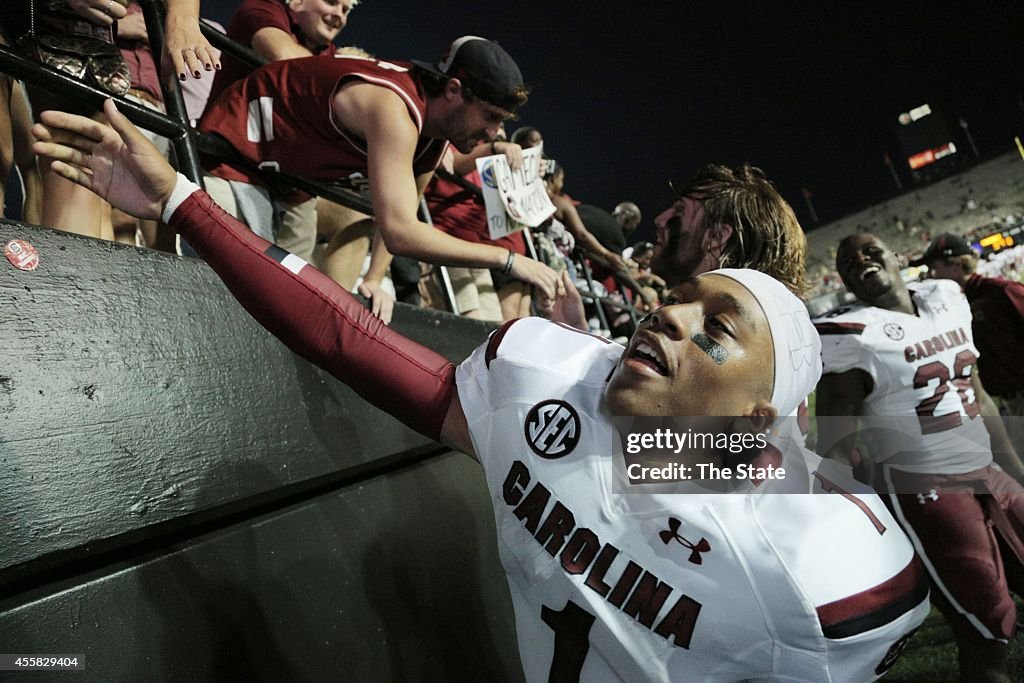 South Carolina at Vanderbilt