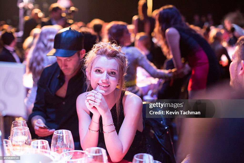 AmfAR Milano 2014 - Inside - Milan Fashion Week Womenswear Spring/Summer 2015