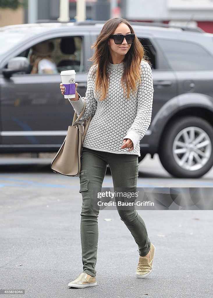 Celebrity Sightings In Los Angeles - September 20, 2014