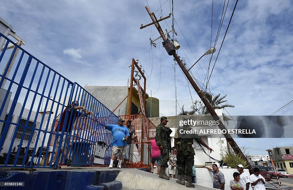 MEXICO-WEATHER-STORM-ODILE