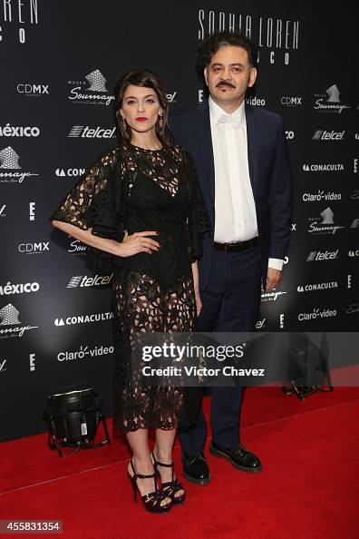 Irene Azuela and Enrique Rangel Arroyo