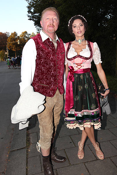 DEU: Celebrities At Oktoberfest 2014 - Day 1