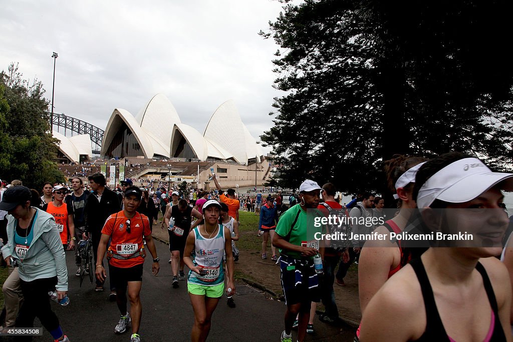 Blackmores Sydney Running Festival