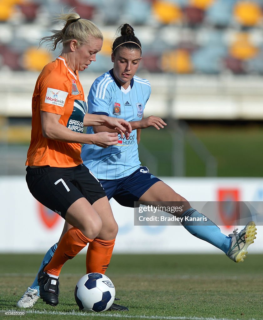 W-League Rd 2 - Brisbane v Sydney