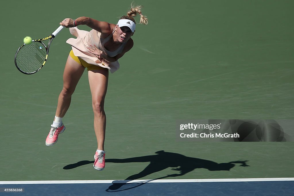 Toray Pan-Pacific Open Tennis 2014 - Day 7