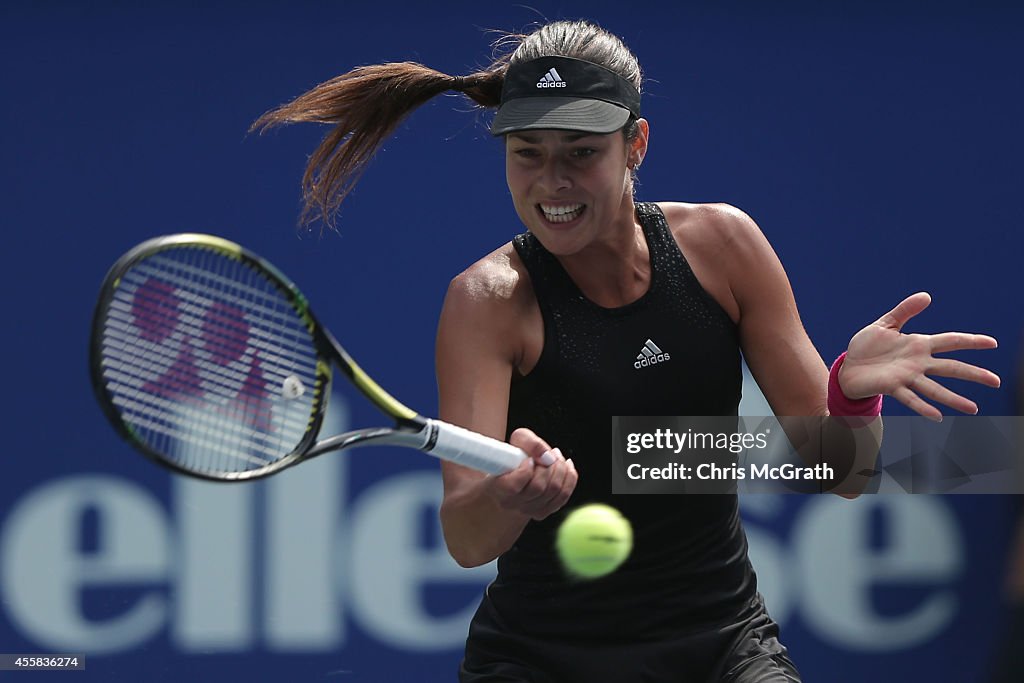 Toray Pan-Pacific Open Tennis 2014 - Day 7