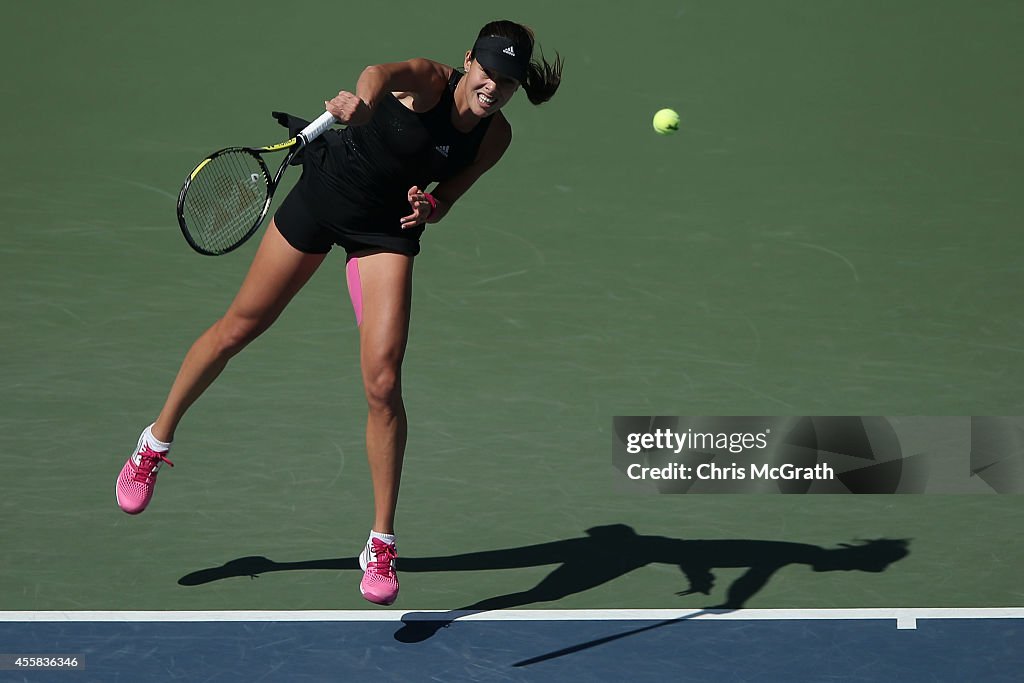 Toray Pan-Pacific Open Tennis 2014 - Day 7