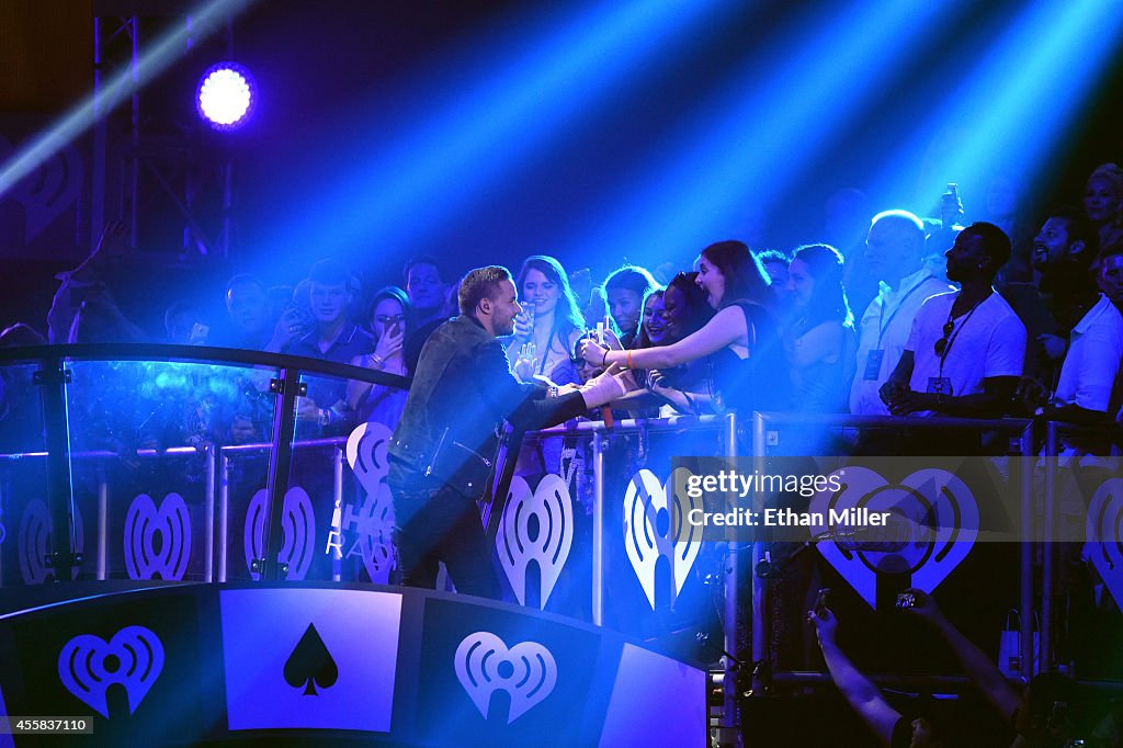 2014 iHeartRadio Music Festival - Night 2 - Show