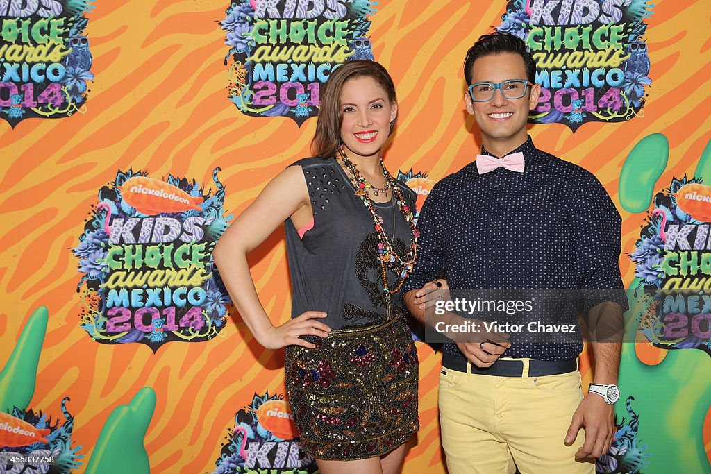 Nickelodeon Kids' Choice Awards Mexico 2014 - Red Carpet